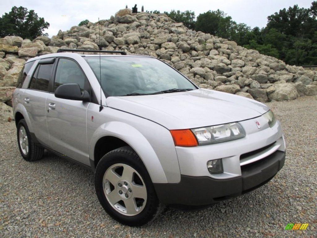 Silver Nickel 2004 Saturn VUE V6 Exterior Photo #94318250