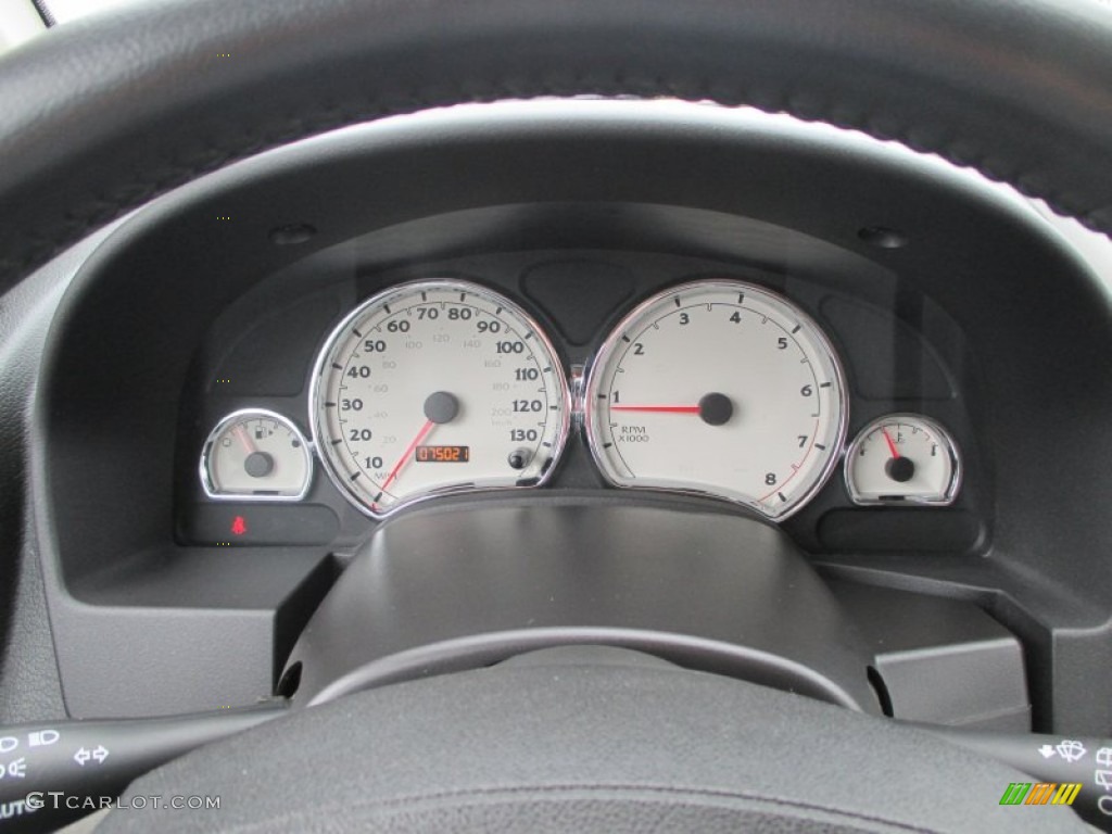 2004 Saturn VUE V6 Gauges Photos