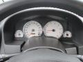 2004 Saturn VUE Gray Interior Gauges Photo