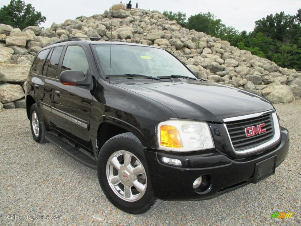 2003 GMC Envoy SLT 4x4 Exterior Photos
