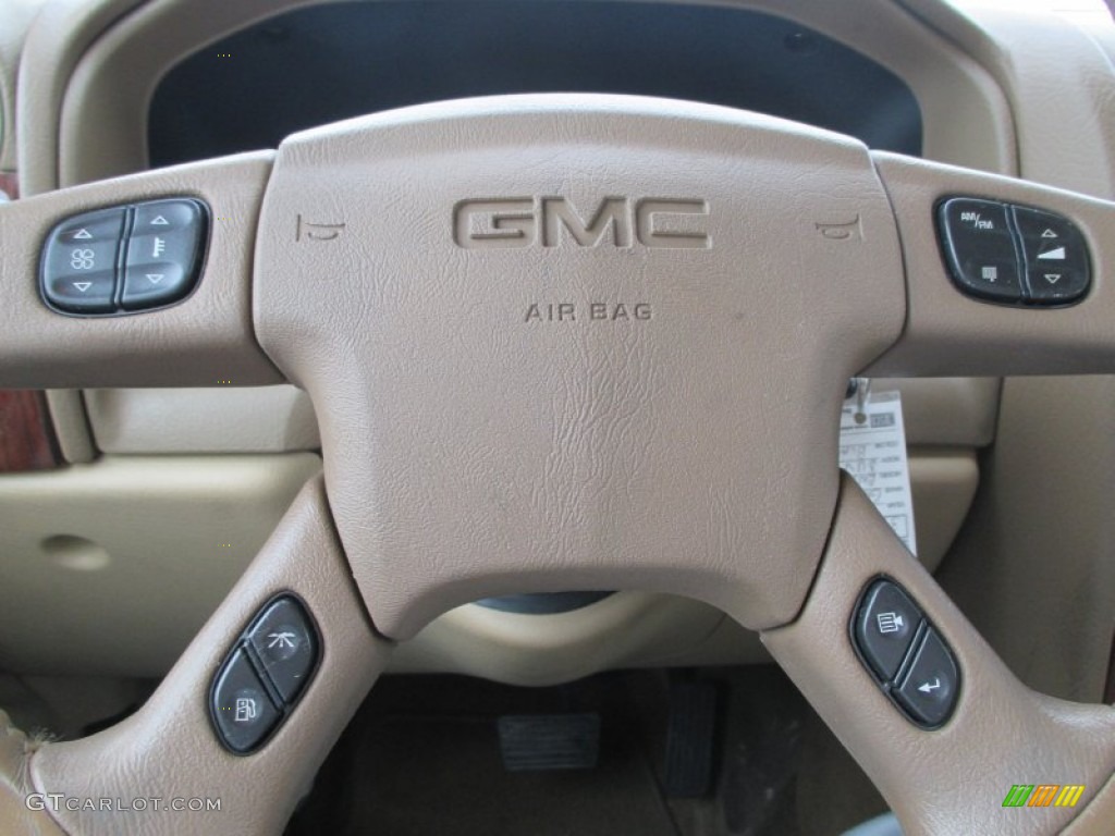 2003 GMC Envoy SLT 4x4 Steering Wheel Photos
