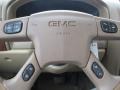2003 GMC Envoy Light Oak Interior Steering Wheel Photo