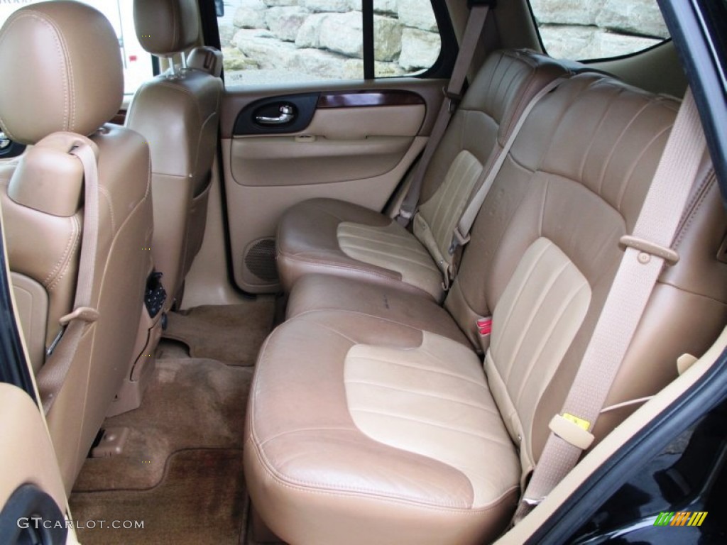 2003 GMC Envoy SLT 4x4 Rear Seat Photos