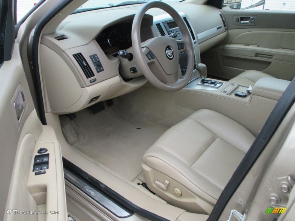 Cashmere Interior 2005 Cadillac STS V6 Photo #94318892