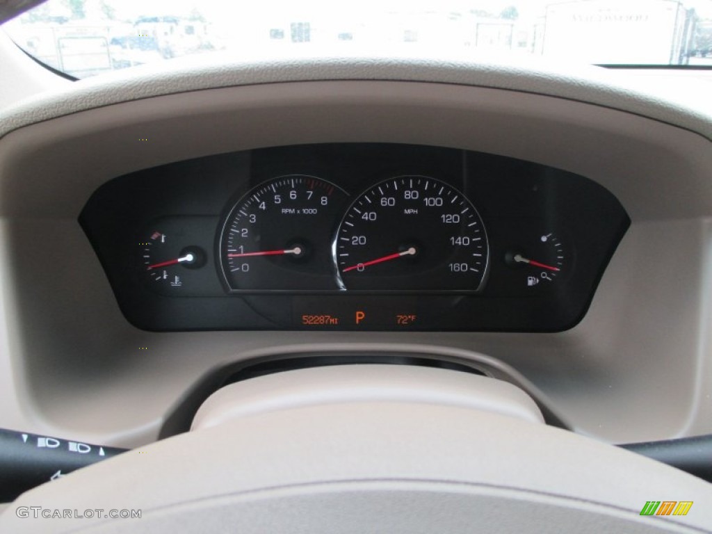 2005 Cadillac STS V6 Gauges Photo #94318964