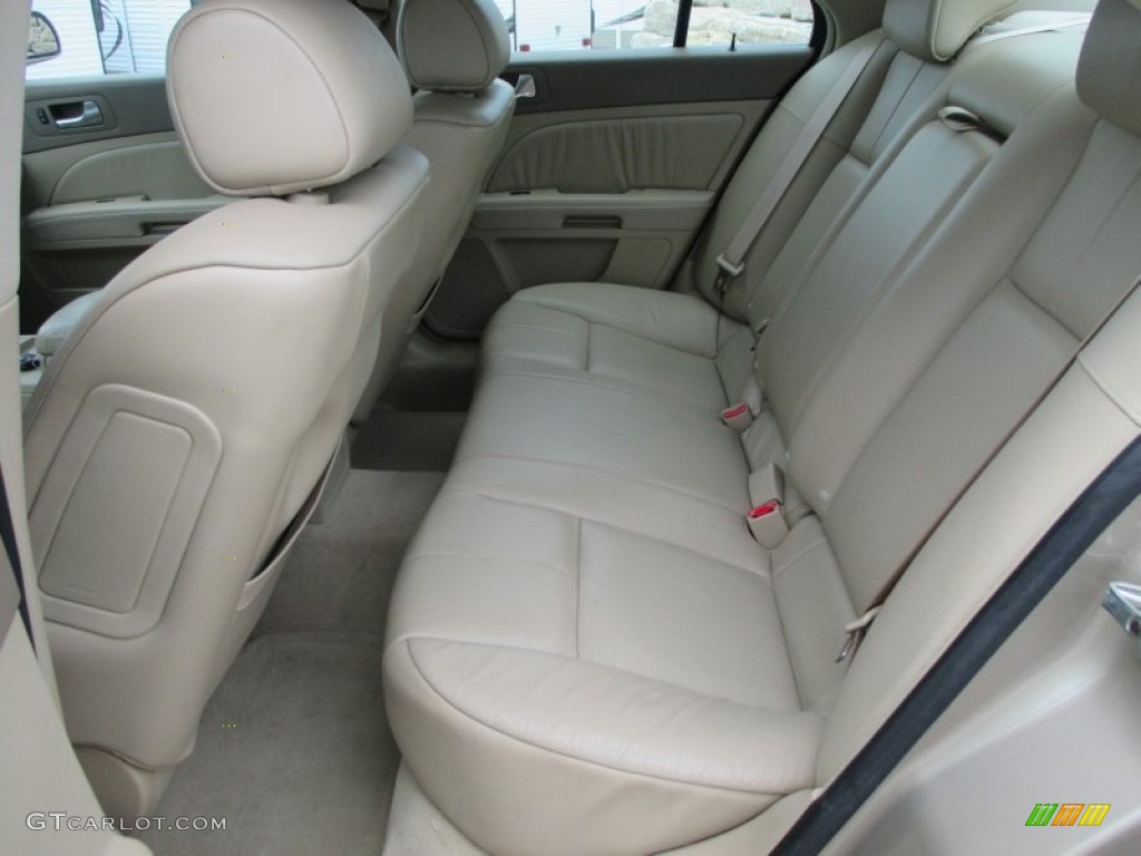 2005 Cadillac STS V6 Rear Seat Photos