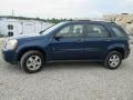 Navy Blue Metallic 2009 Chevrolet Equinox LS AWD Exterior