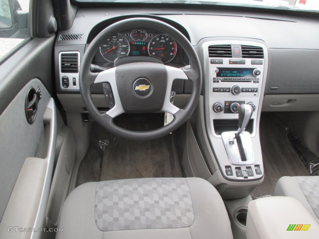 2009 Chevrolet Equinox LS AWD Light Gray Dashboard Photo #94319279