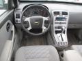 Light Gray 2009 Chevrolet Equinox LS AWD Dashboard