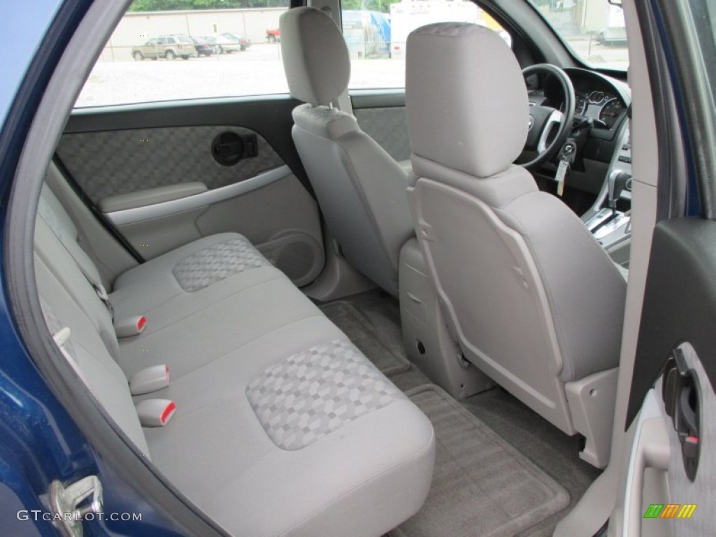 2009 Chevrolet Equinox LS AWD Rear Seat Photos