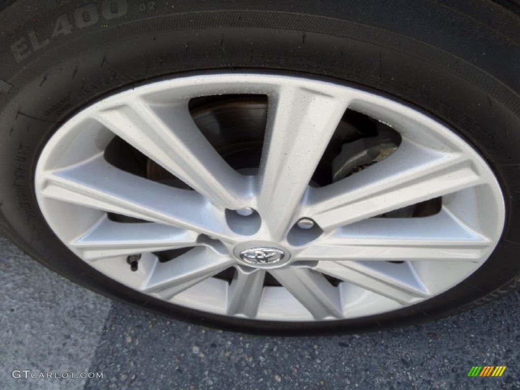 2014 Camry XLE - Champagne Mica / Ivory photo #7