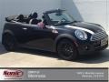 2014 Midnight Black Metallic Mini Cooper Convertible  photo #1