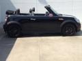 2014 Midnight Black Metallic Mini Cooper Convertible  photo #2