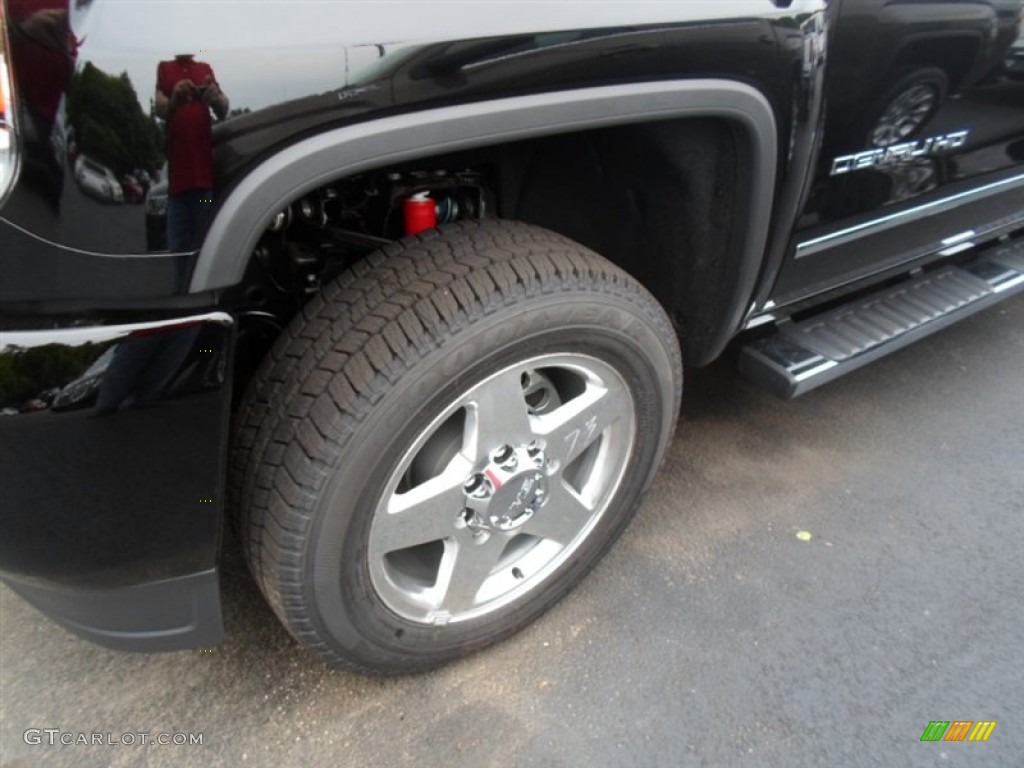 2015 GMC Sierra 2500HD Denali Crew Cab 4x4 Wheel Photo #94321146