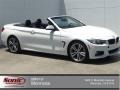 Alpine White - 4 Series 435i Convertible Photo No. 1