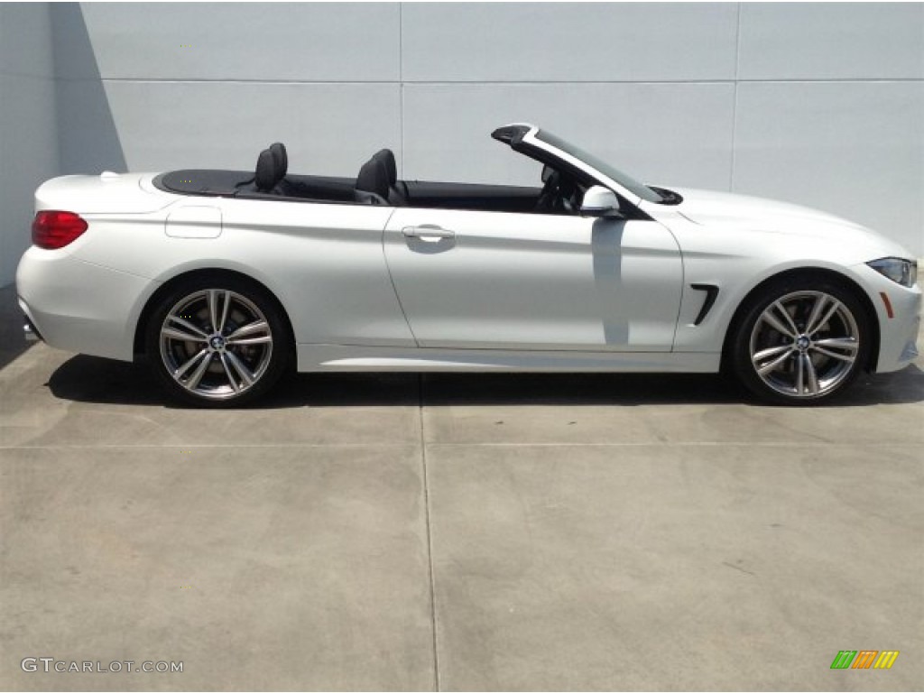 Alpine White 2014 BMW 4 Series 435i Convertible Exterior Photo #94321227
