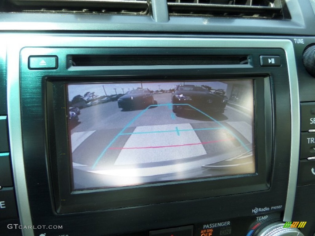 2014 Camry XLE - Champagne Mica / Ivory photo #18