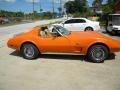 1977 Orange Chevrolet Corvette Coupe  photo #3