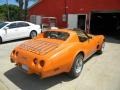 1977 Orange Chevrolet Corvette Coupe  photo #4