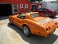 Orange 1977 Chevrolet Corvette Coupe Exterior