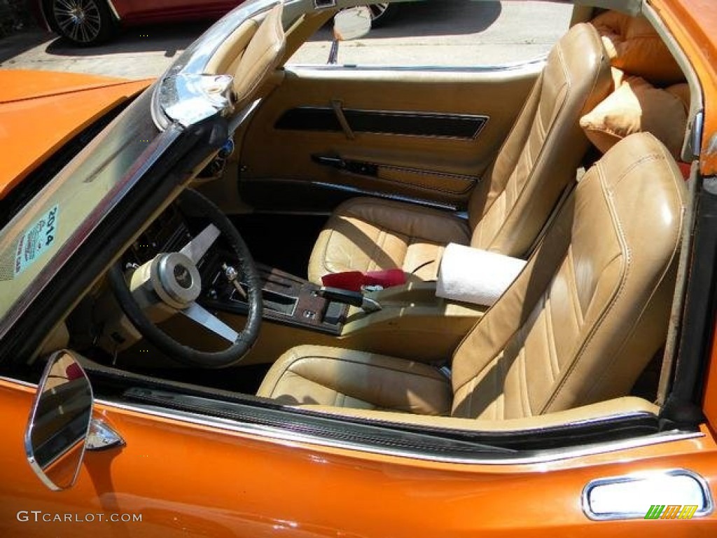 1977 Chevrolet Corvette Coupe interior Photo #94321659