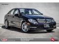 Black 2012 Mercedes-Benz C 250 Sport