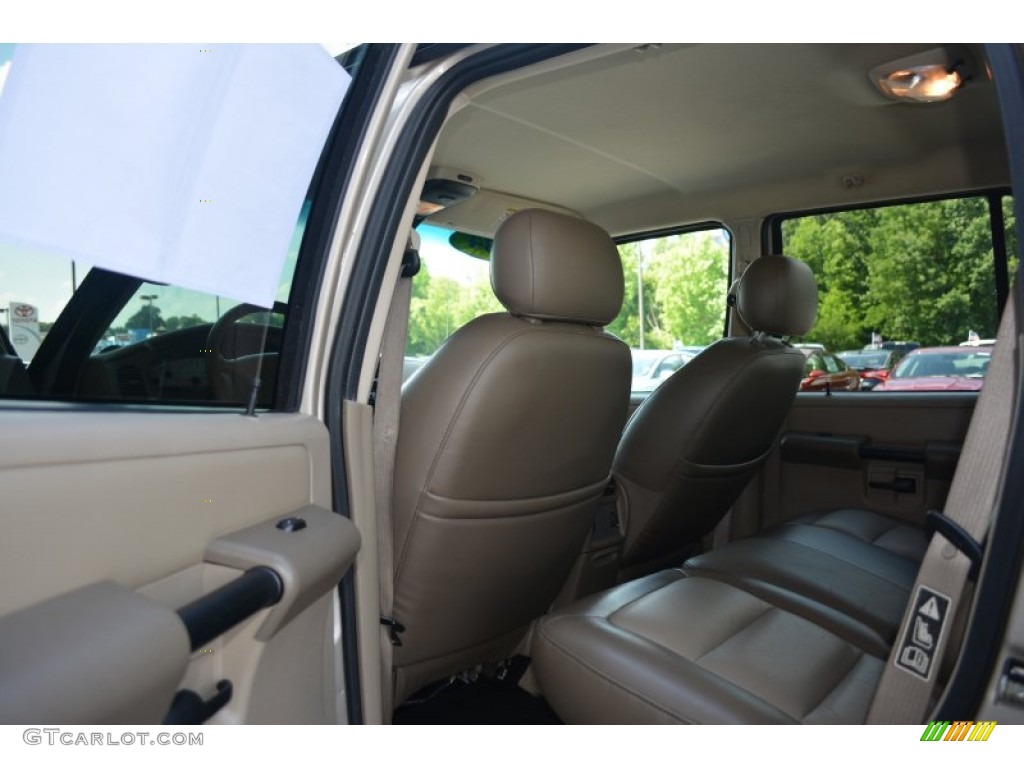 2004 Explorer Sport Trac XLT 4x4 - Pueblo Gold Metallic / Medium Pebble/Dark Pebble photo #12