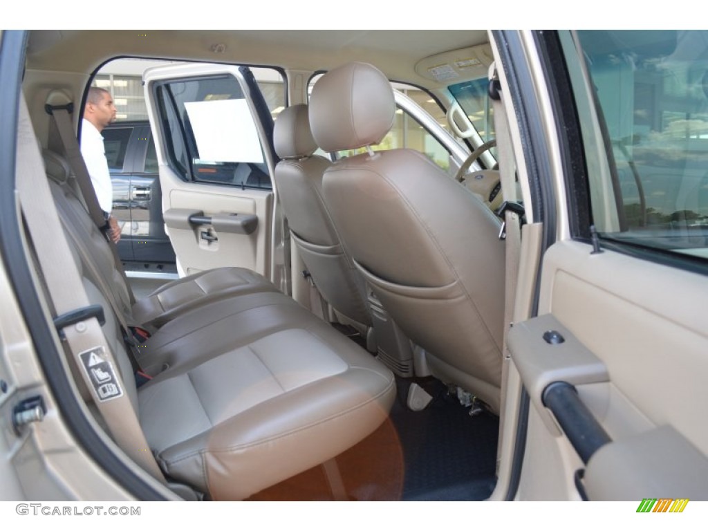 2004 Explorer Sport Trac XLT 4x4 - Pueblo Gold Metallic / Medium Pebble/Dark Pebble photo #13