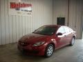 Sangria Red Mica 2010 Mazda MAZDA6 i Sport Sedan