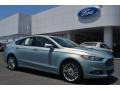2014 Ice Storm Ford Fusion Hybrid SE #94320438
