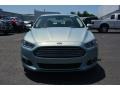 2014 Ice Storm Ford Fusion Hybrid SE  photo #4