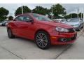 2013 Salsa Red Volkswagen Eos Sport  photo #7