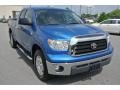 Blue Streak Metallic - Tundra SR5 Double Cab Photo No. 2