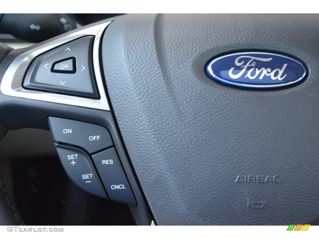 2014 Fusion Hybrid SE - Ice Storm / Dune photo #25