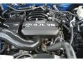 Blue Streak Metallic - Tundra SR5 Double Cab Photo No. 23