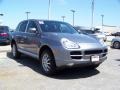 Titanium Metallic - Cayenne Tiptronic Photo No. 3