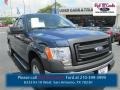 2014 Blue Jeans Ford F150 XL SuperCab  photo #1