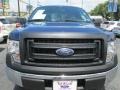 2014 Blue Jeans Ford F150 XL SuperCab  photo #2