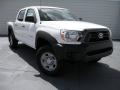 Super White - Tacoma Prerunner Double Cab Photo No. 1