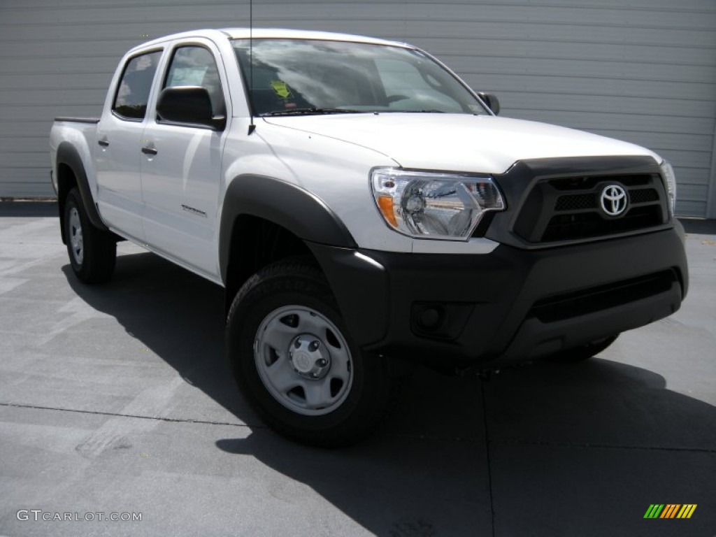 2014 Toyota Tacoma Prerunner Double Cab Exterior Photos