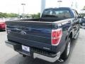 2014 Blue Jeans Ford F150 XL SuperCab  photo #7
