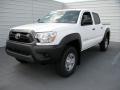 Super White - Tacoma Prerunner Double Cab Photo No. 7