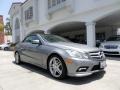 2011 Palladium Silver Metallic Mercedes-Benz E 550 Cabriolet  photo #25