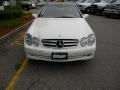 Alabaster White - CLK 320 Cabriolet Photo No. 2