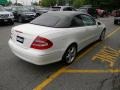 Alabaster White - CLK 320 Cabriolet Photo No. 6