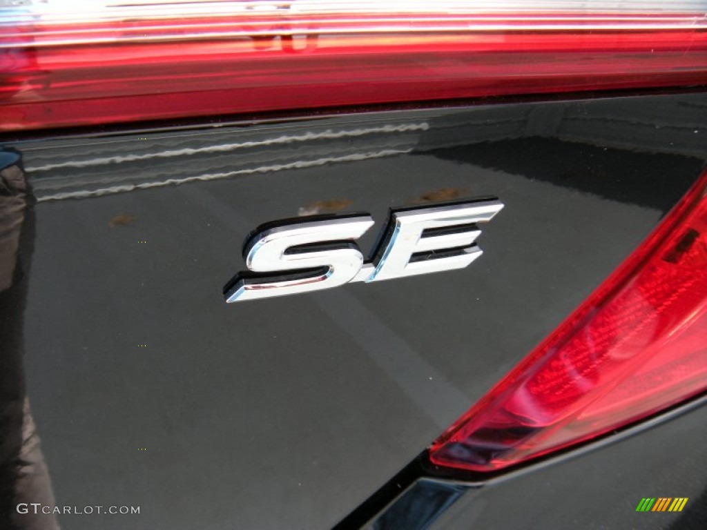 2014 Camry SE - Attitude Black Metallic / Black photo #14