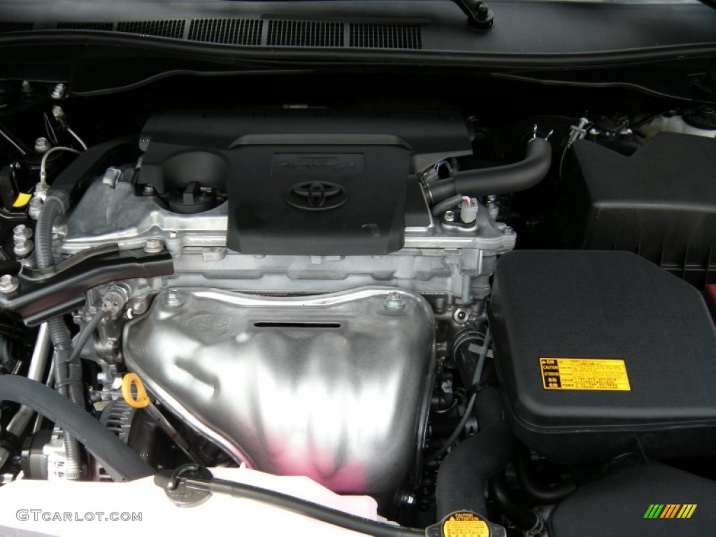 2014 Camry SE - Attitude Black Metallic / Black photo #16