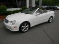 Alabaster White - CLK 320 Cabriolet Photo No. 14