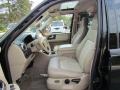 Front Seat of 2005 Expedition Eddie Bauer 4x4