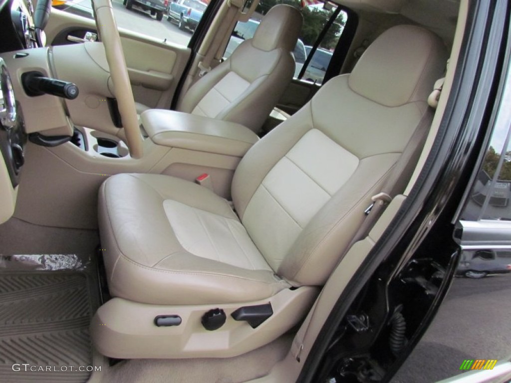 2005 Ford Expedition Eddie Bauer 4x4 Front Seat Photo #94327542